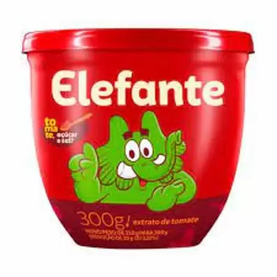 Oferta de Extrato de Tomate Elefante 300g Pote por R$6,99 em Public Supermercados