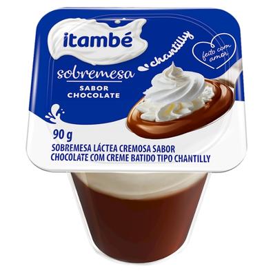 Oferta de Sobremesa Itambé 90g Crem Chocolate e Chantily por R$2,49 em Public Supermercados