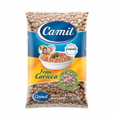 Oferta de Feijão Carioca Camil 1kg por R$5,99 em Public Supermercados