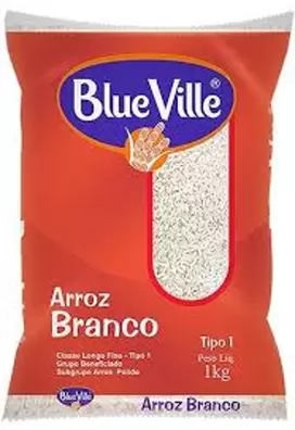 Oferta de Arroz Tipo 1 Blue Ville 5Kg por R$24,99 em Public Supermercados