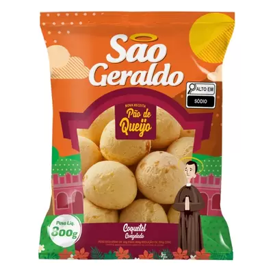 Oferta de Pão de Queijo São Geraldo 800g Coquetel por R$8,99 em Public Supermercados