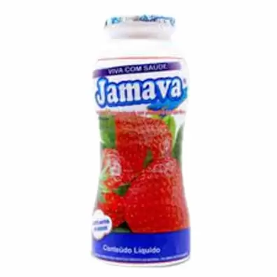 Oferta de Bebida Láctea Jamava 150g Fermentada Sabor Morango por R$1,19 em Public Supermercados