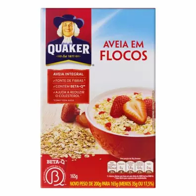 Oferta de Aveia Quaker 200g Reg Flocos por R$3,99 em Public Supermercados