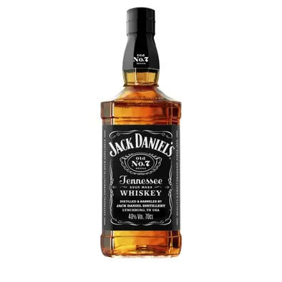 Oferta de Whisky Americano Old No. 7 Jack Daniel's Garrafa 700ml por R$99,99 em Public Supermercados