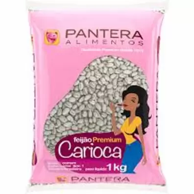 Oferta de Feijão Carioca Pantera 1kg por R$7,99 em Public Supermercados