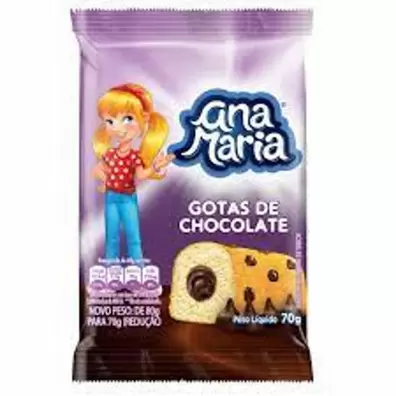 Oferta de Bolinho Ana Maria Pullman 70g Gotas Chocolate por R$3,99 em Public Supermercados