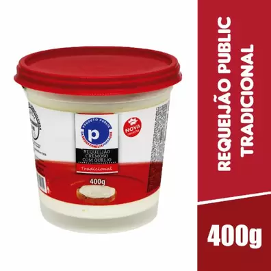 Oferta de Requeijão Public 400g Tradicional por R$12,99 em Public Supermercados