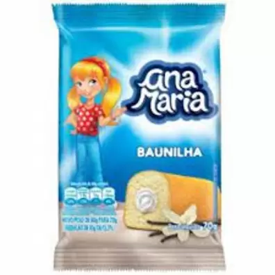 Oferta de Bolinho Ana Maria Pullman 70g Baunilha por R$1,99 em Public Supermercados