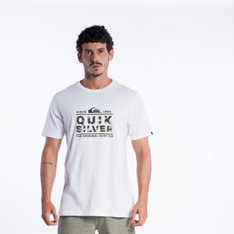 Oferta de Camiseta Manga Curta Logo Print Quiksilver por R$89,94 em Quiksilver