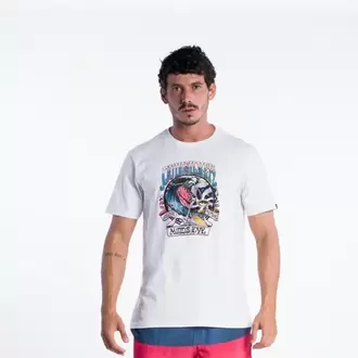 Oferta de Camiseta Manga Curta The Land Down Under Quiksilver por R$89,94 em Quiksilver