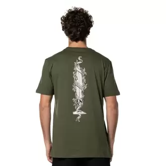 Oferta de CAMISETA M/C STEP US por R$59,96 em Quiksilver