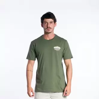 Oferta de Camiseta Manga Curta Morning Seion Quiksilver por R$74,95 em Quiksilver