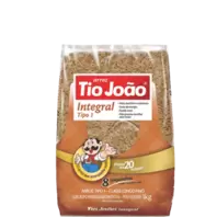 Oferta de ARROZ INTEGRAL TIO JOÃO 1KG por R$11,39 em RECIBOM