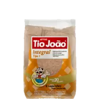 Oferta de ARROZ TIO JOAO PARBOILIZADO INTEGRAL SAQUINHOS 1KG por R$12,29 em RECIBOM