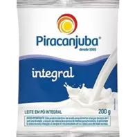 Oferta de LEITE EM PO PIRACANJUBA 200G INTEGRAL por R$7,99 em RECIBOM