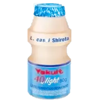 Oferta de LEITE FERMENTO YAKULT 80G LIGHT 40 por R$2,09 em RECIBOM