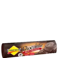 Oferta de BISCOITO RECHEADO CHOCOLATE ZERO LACTOSE LOWÇUCAR 120G por R$8,79 em RECIBOM