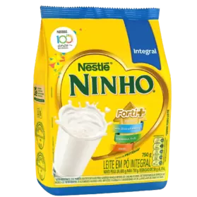 Oferta de LEITE PO NINHO 750G SACHET FORTI+ por R$36,99 em RECIBOM