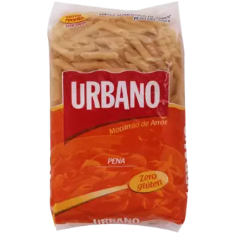 Oferta de MACARRÃO DE ARROZ PENA URBANO SEM GLÚTEN 500G por R$4,9 em RECIBOM