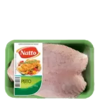 Oferta de PEITO RESFRIADO NATTO 700G por R$14,99 em RECIBOM