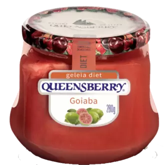 Oferta de GELEIA QUEENSBERRY GOIABA DIET 280G por R$25,89 em RECIBOM