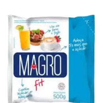 Oferta de AÇÚCAR LIGHT MAGRO 500G por R$11,49 em RECIBOM