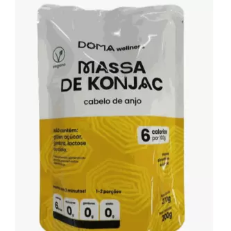 Oferta de MASSA DE KONJAC DOMA 270G CABELO DE ANJO por R$12,99 em RECIBOM