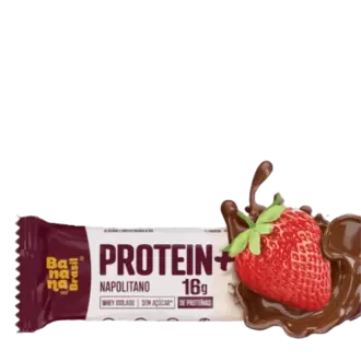 Oferta de BARRA PROTEIN+ 50G NAPOLITANO por R$8,99 em RECIBOM