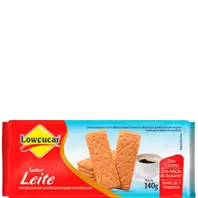 Oferta de BISCOITO LEITE LOWCUCAR 140G ZERO por R$12,59 em RECIBOM