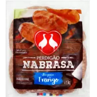 Oferta de LINGUICA FRANGO NABRASA PERDIGAO 1KG por R$29,29 em RECIBOM