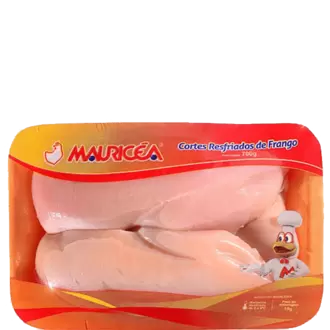 Oferta de PEITO RESFRIADO SEM PELE MAURICEA 700G por R$16,99 em RECIBOM