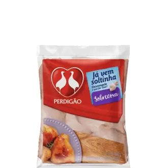 Oferta de SOBRECOXA DE FRANGO PERDIGAO 800G por R$14,49 em RECIBOM