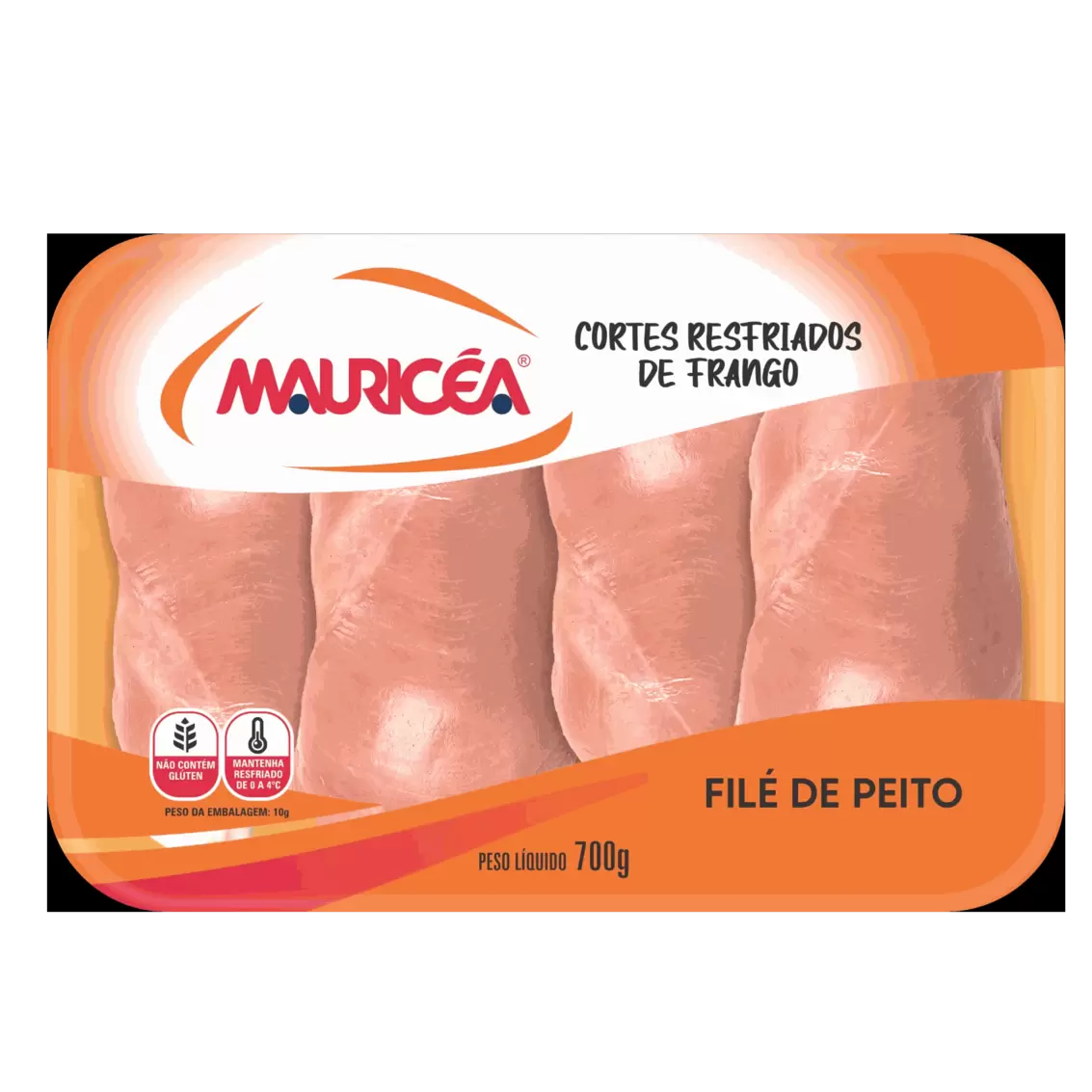 Oferta de FILE DE PEITO RESFRIADO MAURICEA 700G por R$19,69 em RECIBOM