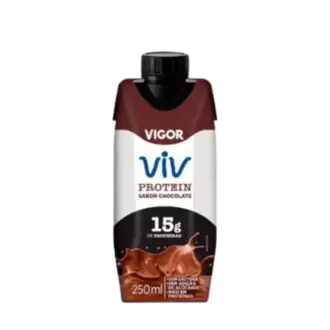 Oferta de BEBIDA LÁCTEA UHT CHOCOLATE ZERO LACTOSE VIGOR VIV 250ML por R$8,29 em RECIBOM