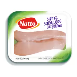 Oferta de PEITO DE FRANGO NATTO 1KG por R$20,59 em RECIBOM