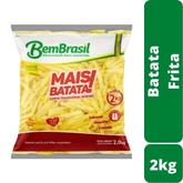 Oferta de Batata Frita Bem Brasil Mais Batata! 2kg Congelada por R$31,19 em Rede Compras