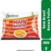 Oferta de Batata Frita Bem Brasil 400g Palito por R$8,31 em Rede Compras