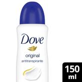 Oferta de Desodorante Antitranspirante Aerosol Dove Original 150ml por R$14,99 em Rede Compras