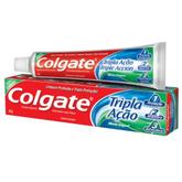 Oferta de Creme Dental Colgate Menta Original Tripla Ação 90g por R$5,4 em Rede Compras