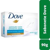 Oferta de Sabonete em Barra Dove Esfoliação Suave 90g por R$4,49 em Rede Compras