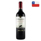 Oferta de Vinho Tinto Chileno Cavanza Cabernet Sauvignon 750ml por R$26,9 em Rede Compras