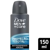 Oferta de Desodorante Aerossol Dove Men+Care Proteção Total 150ml por R$14,99 em Rede Compras