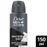 Oferta de Desodorante Aerosol Dove Men+care Invisible Dry 150ml por R$14,99 em Rede Compras