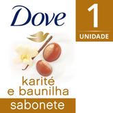 Oferta de Sabonete Em Barra Dove Karité E Baunilha 90g por R$4,49 em Rede Compras