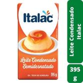 Oferta de Leite Condensado Italac Caixa 395g por R$4,89 em Rede Compras