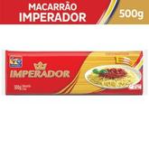 Oferta de Macarrão Espaguete Imperador 500g por R$4,07 em Rede Compras