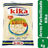 Oferta de Arroz Parboilizado Kika 1kg por R$6,21 em Rede Compras