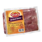 Oferta de Charque Jerked Beef Seara Suino 400g por R$10,99 em Rede Compras