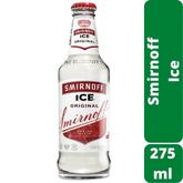 Oferta de Vodka Smirnoff Ice Red 275ml Ln por R$7,69 em Rede Compras