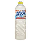Oferta de Detergente Atol 500ml Coco por R$1,99 em Rede Compras